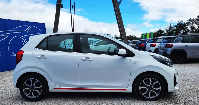 Kia Picanto cena 46900 przebieg: 68000, rok produkcji 2020 z Szczawnica małe 466